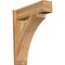 Ekena Millwork Thorton Block Rough Sawn Outlooker, Western Red Cedar, 8"W x 28"D x 32"H OUT08X28X32THR05RWR - alternate 1